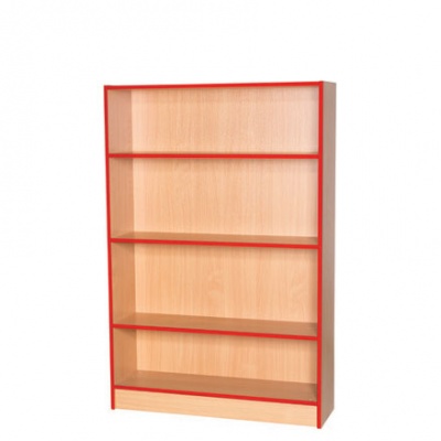 accento Bookcase + Red Edge