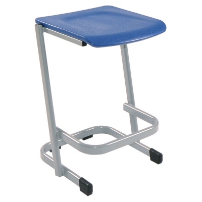 Alpha StacTek Plastic Seat Stool