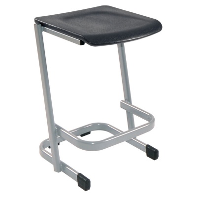 Alpha StacTek Plastic Seat Stool