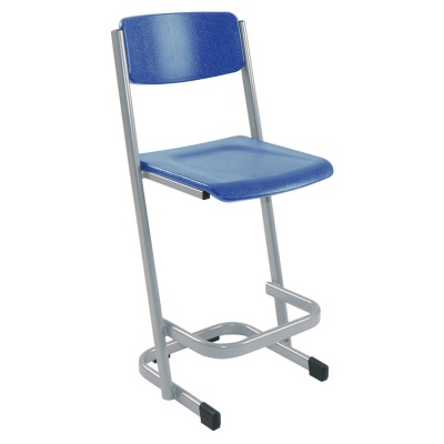 Alpha StacTek Plastic Seat Stool