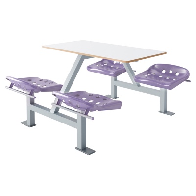 Apero Low-Back Fast Food Dining Table