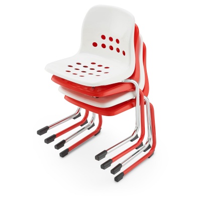 Apero Reverse Cantilever Cafe Chair