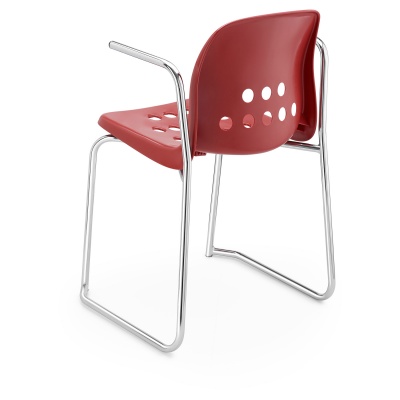 Apero Skid-Base Cafe Armchair