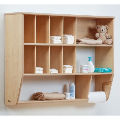 Baby Changing Wall Storage