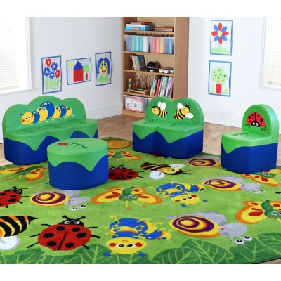 Back to Nature Children's Modular Seating