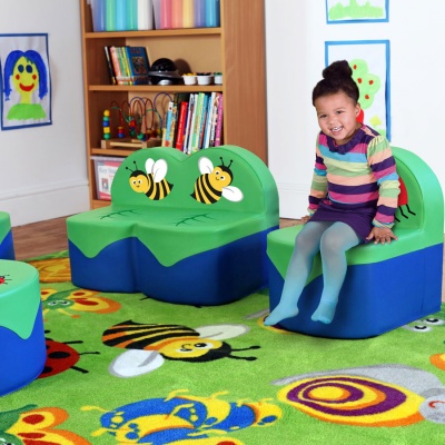 Back to Nature Children's Modular Seating