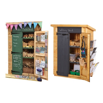 Basic Skills Combo Shed (Pack of 2)