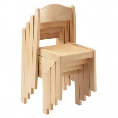 Bergen Children's Wooden Classroom Chair