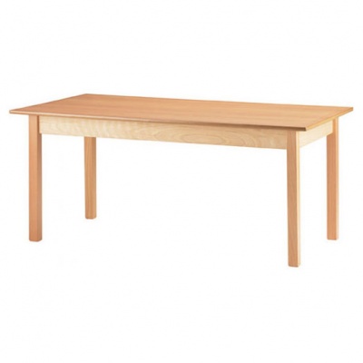 Bergen Rectangular Wooden Classroom Table