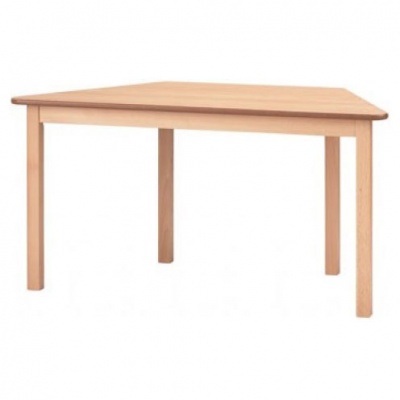 Bergen Trapezoidal Wooden Classroom Table