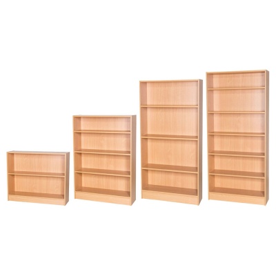 Britannia High Double-Sided Bookcase