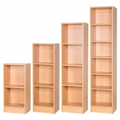 Britannia High Narrow Bookcase