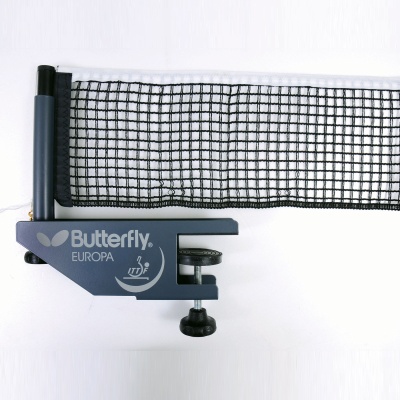 Butterfly Europa Table Tennis Net & Post Set