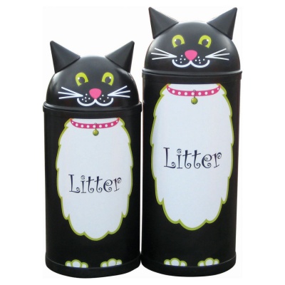 Cat School Litter Bin