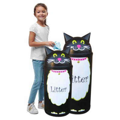 Cat School Litter Bin