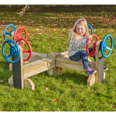 Children's 8 Way Steering Wheel