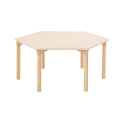 Children's Beechwood Hexagon Table