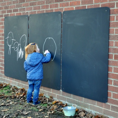 Children's Blackboard Set (Pack of 3)