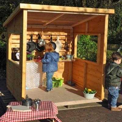 Children's Home Corner Shelter