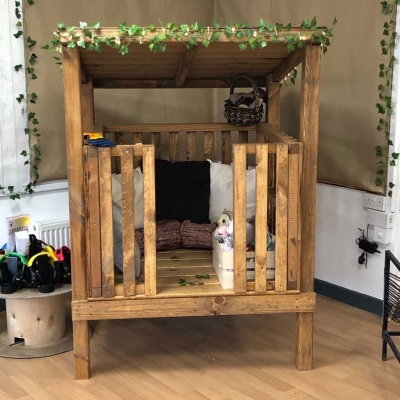 Children's Loft Den | theClassroom.co
