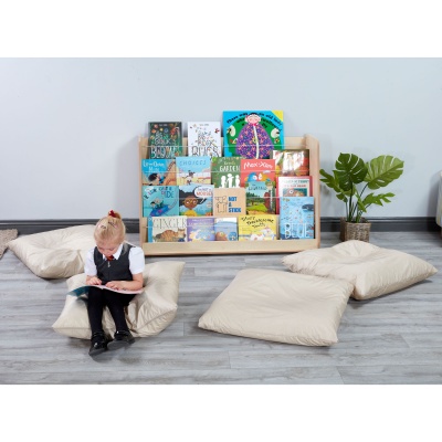 Children's Neutral Giant Cushions (Pack of 4)