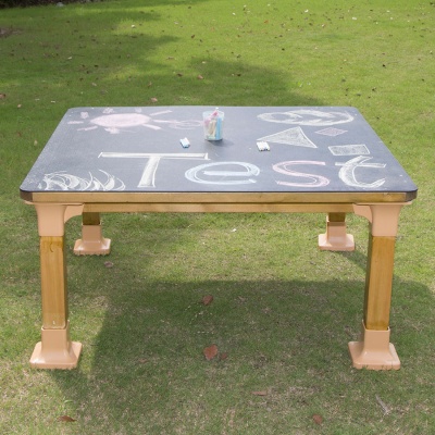 Children's Outdoor Chalkboard Table