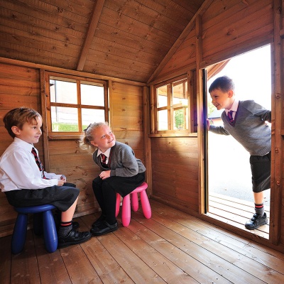Children's Outdoor Cottage Playhouse