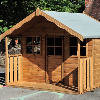 Children's Outdoor Cottage Playhouse