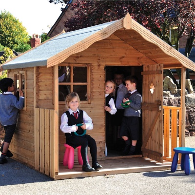 Children's Outdoor Den