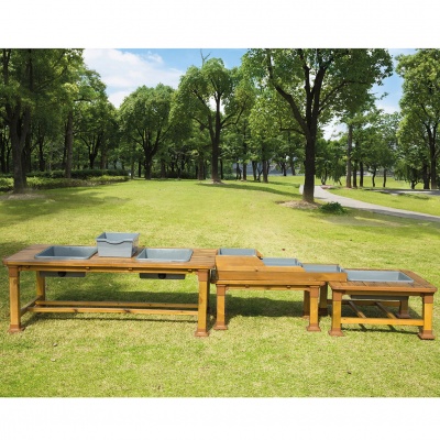 Children's Outdoor Fun Table System