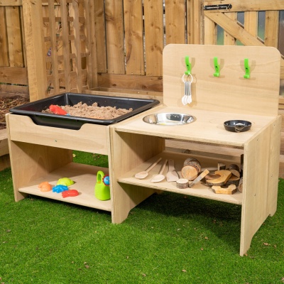 Children's Outdoor Low-Level Discovery Unit