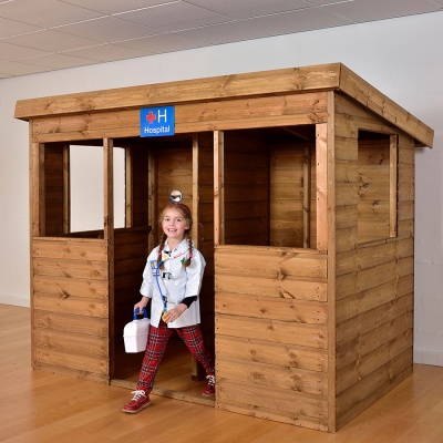 Children's Outdoor Role-Play Playhouse