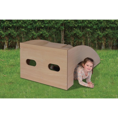 Children's Outdoor Slide-N-Hide