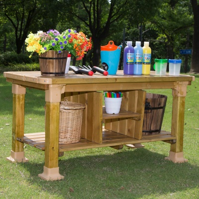 Children's Outdoor Work Bench