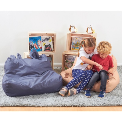 Children's Reading Rabbit Sofas (Pack of 2)