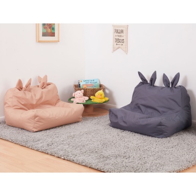 Children's Reading Rabbit Sofas (Pack of 2)