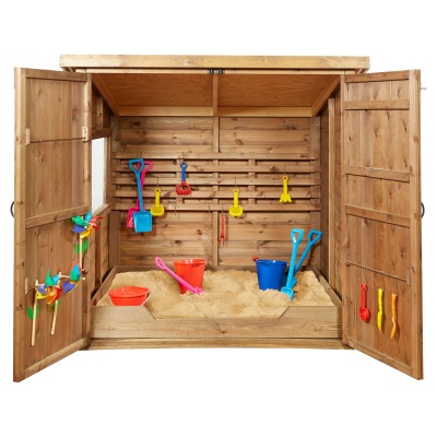 Children's Sheltered Sandpit