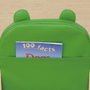 Children's Wooden Seat & Storage - Cushion Only