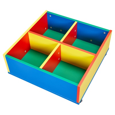 Colore! 4 Bay Mobile Kinderbox | theClassroom.co