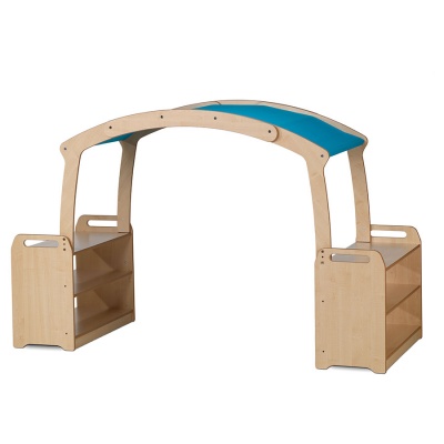 ''Cosy Reading Zone'' Tall Den Cave Set