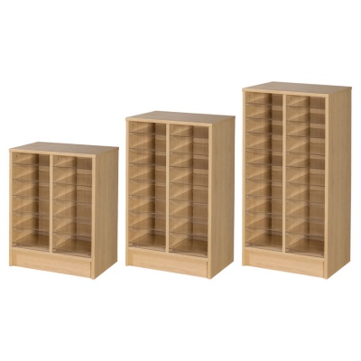 Double Column Pigeonhole Store