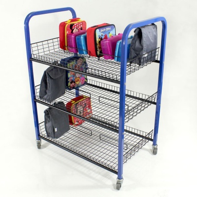 Double Sided Lunchbox Trolley