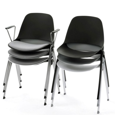 Eclipse 4-Leg Lecture Chair