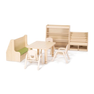 Elegant Children's Chair - Pack of 4