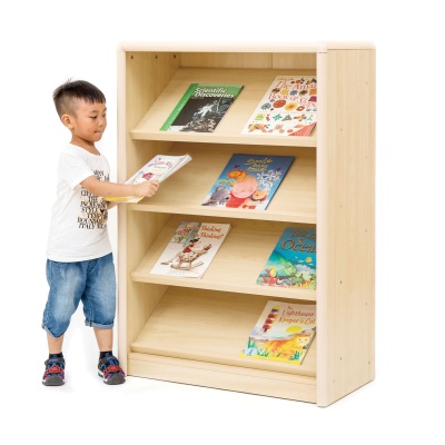 Elegant Sloping Book Display