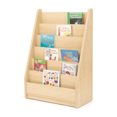 Elegant Tall Basic Book Classroom Storage