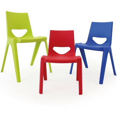 EN1 One-Piece School Chair