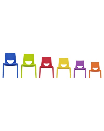EN1 One-Piece School Chair