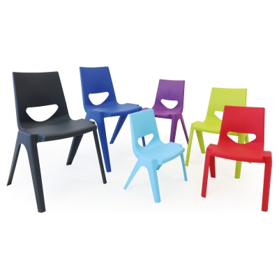 EN1 One-Piece School Chair