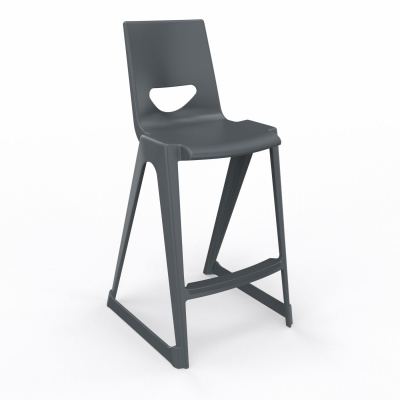 EN1 One-Piece Skidbase High Chair